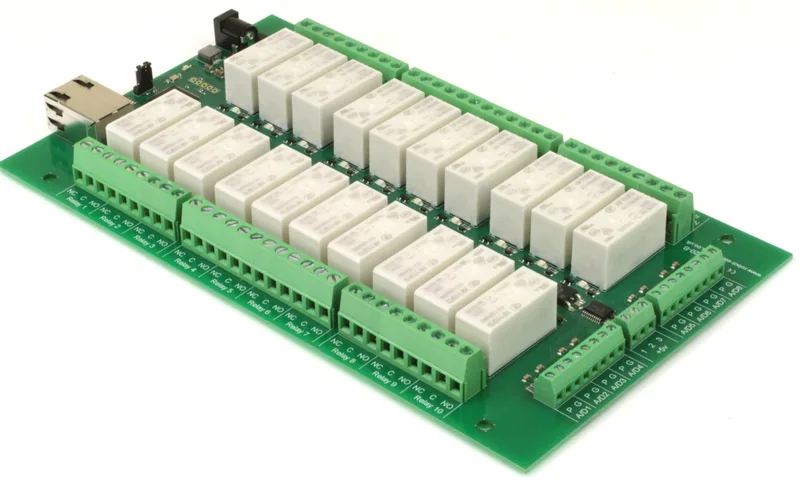 ETH8020-B - 20 x 16A ethernet relay
