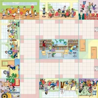 School Mat for Bee Bot and Blue Bot