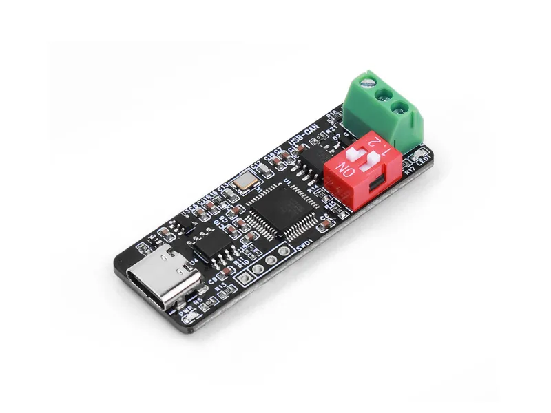 RobStride USB-to-CAN Adapter Module (Type-C, Offical GUI debug Tool Support)