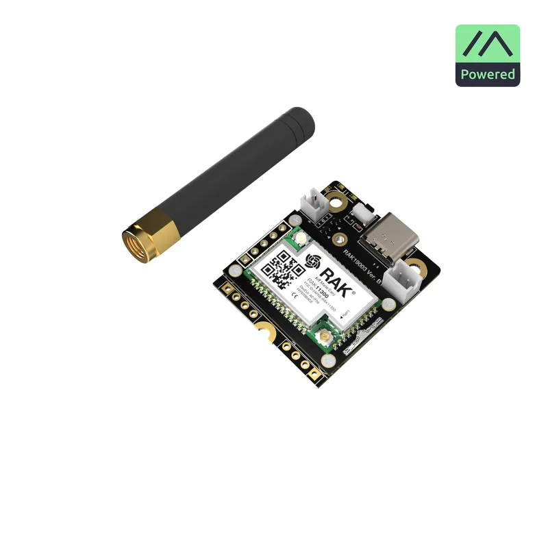 WisMesh RP2040 Starter Kit | Modular LoRa Mesh Network Solution with RP2040 and Sensors