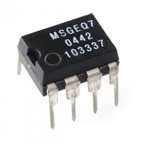 Graphic Equalizer Display Filter - MSGEQ7