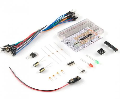 Breadboard Arduino Compatible parts kit