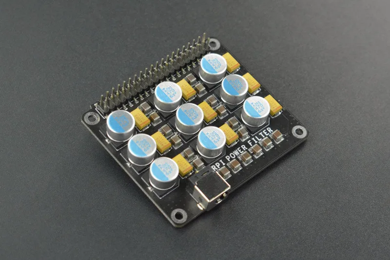 Power Filter Board for Raspberry Pi 3B+/ 4B