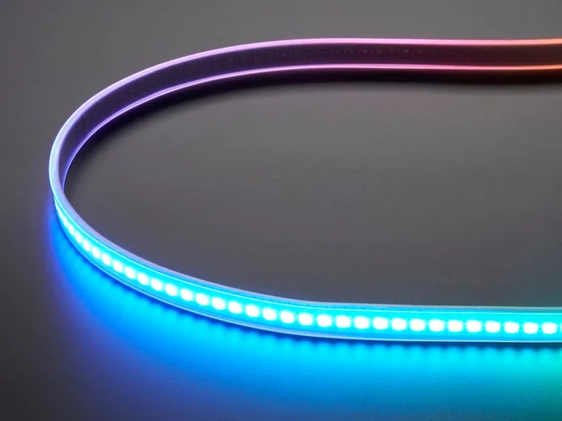 Adafruit DotStar Digital LED Strip - White 144 LED/m - 0.5 Meter WHITE