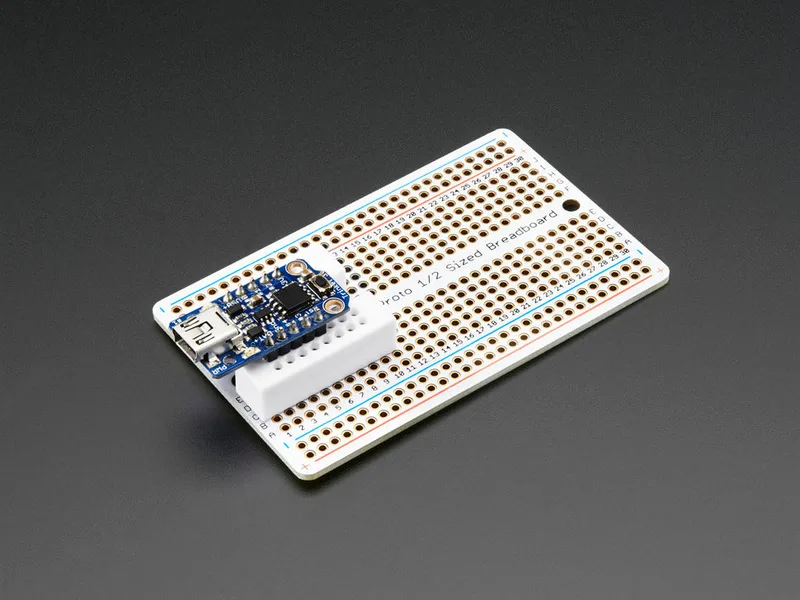 Mini Solderless Breadboard - 2x8 Points