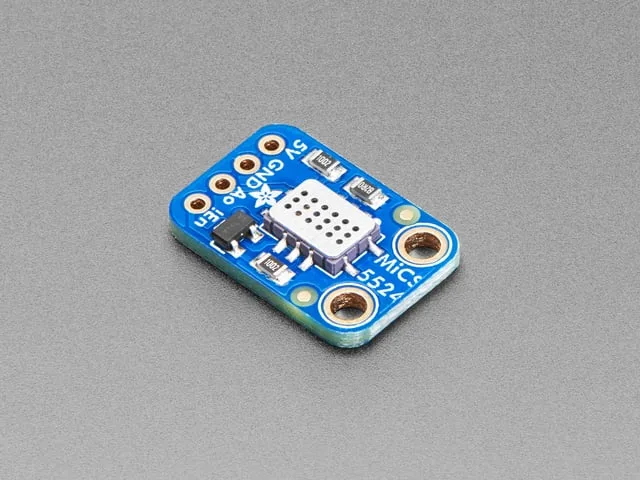 Adafruit MiCS5524 CO, Alcohol and VOC Gas Sensor Breakout