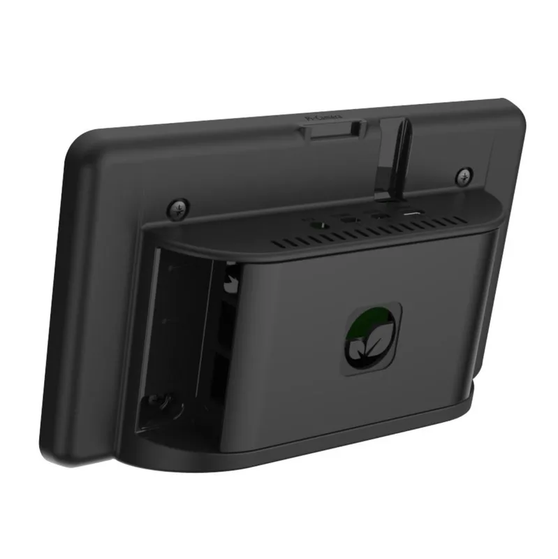Raspberry Pi 4 + 7インチタッチスクリーン用ケース 黒