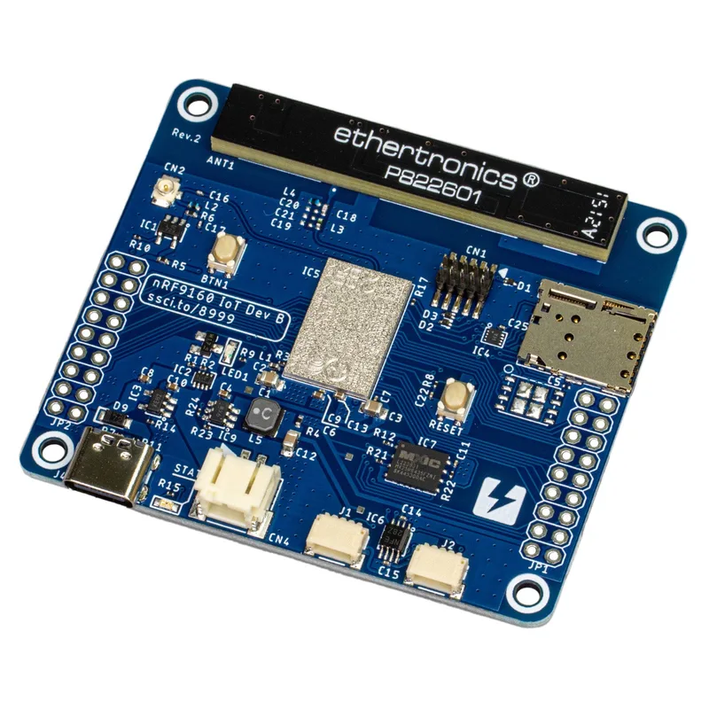 スイッチサイエンス nRF9160搭載 LTE-M/NB-IoT/GNSS対応 IoT開発ボード