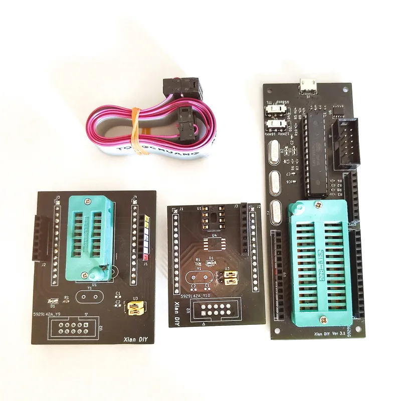 Xian DIY AVRマイコン書き込み装置セット