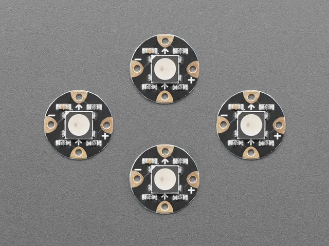 Flora RGB Smart NeoPixel version 3 - Pack of 4