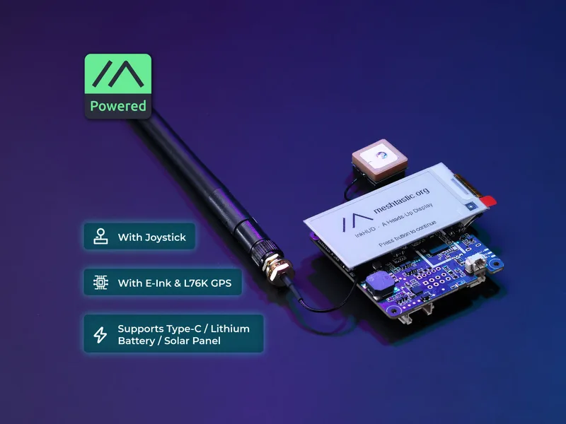 Wio Tracker L1 E-ink