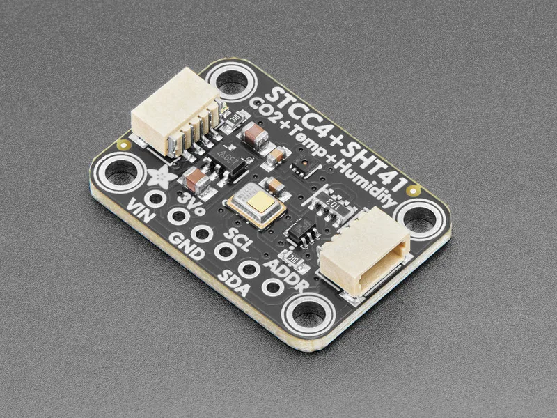 STEMMA QT/Qwiic互換 STCC4＆SHT41搭載 CO2/温湿度センサモジュール