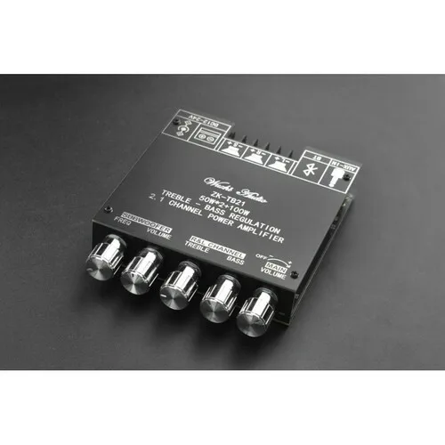 Bass Treble Bluetooth Amplifier-50W+100W