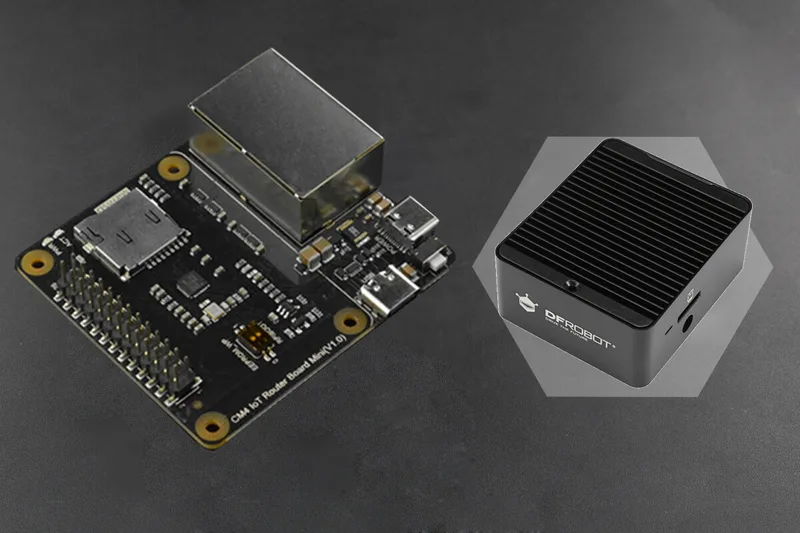Enhance Your IoT with Raspberry Pi CM4 Router Board - Dual Gigabit Ethernet