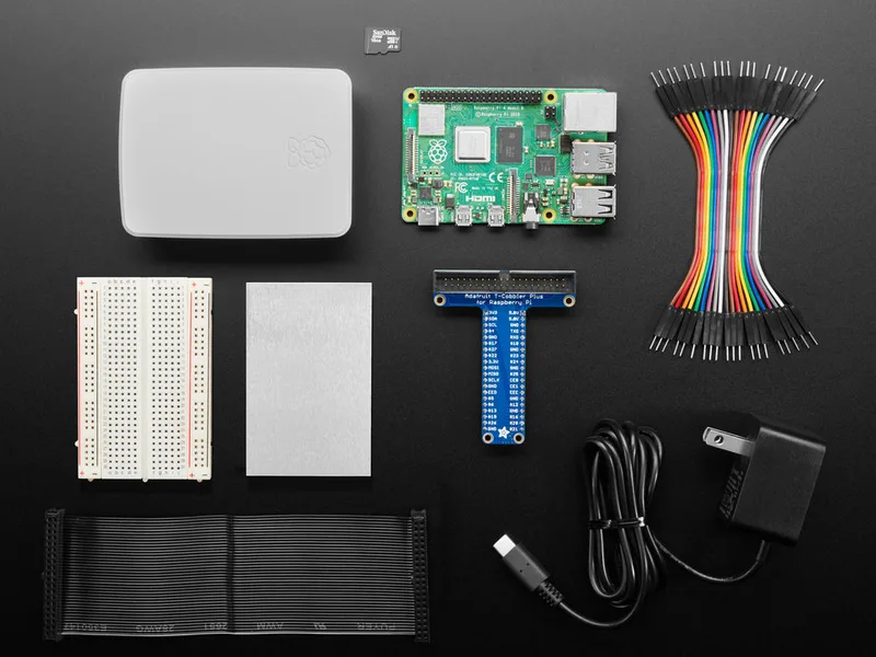 Budget Pack for Raspberry Pi 4 8GB Includes Raspberry Pi 4 - 8GB
