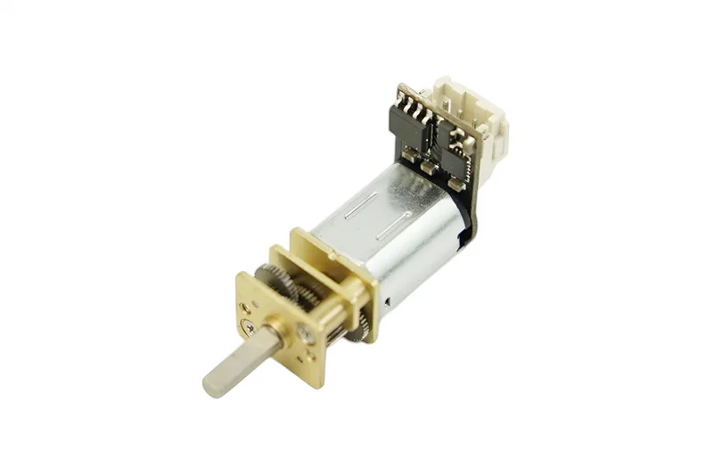 Unlock Effortless Control with DC Micro Metal Gear Motor - Ideal for DIY!