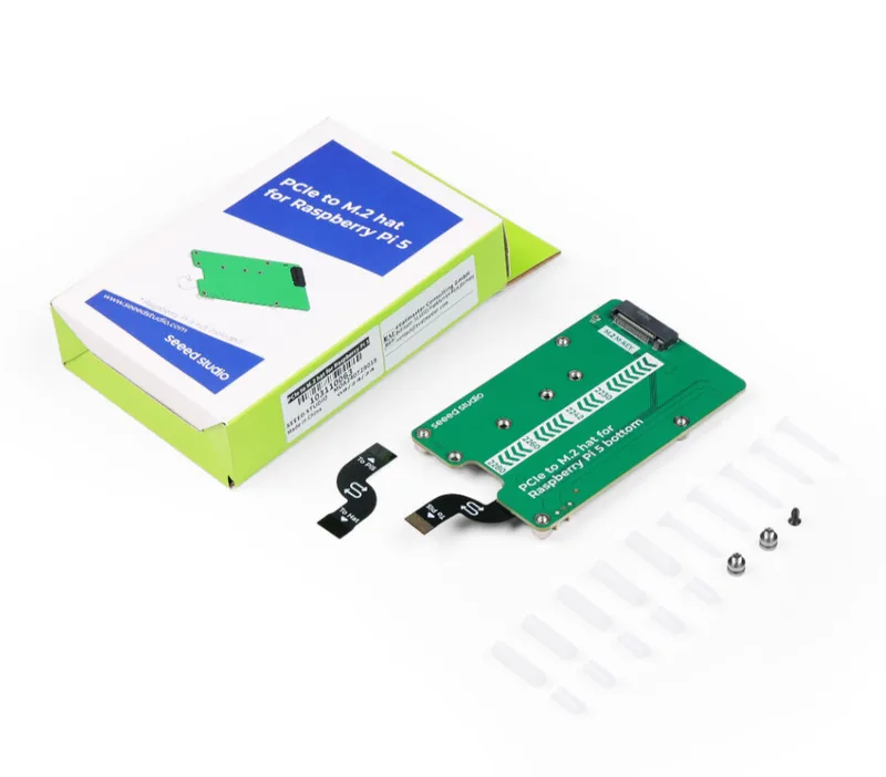 SeeedStudio Raspberry Pi 5用 PCIe to M.2 HAT+基板