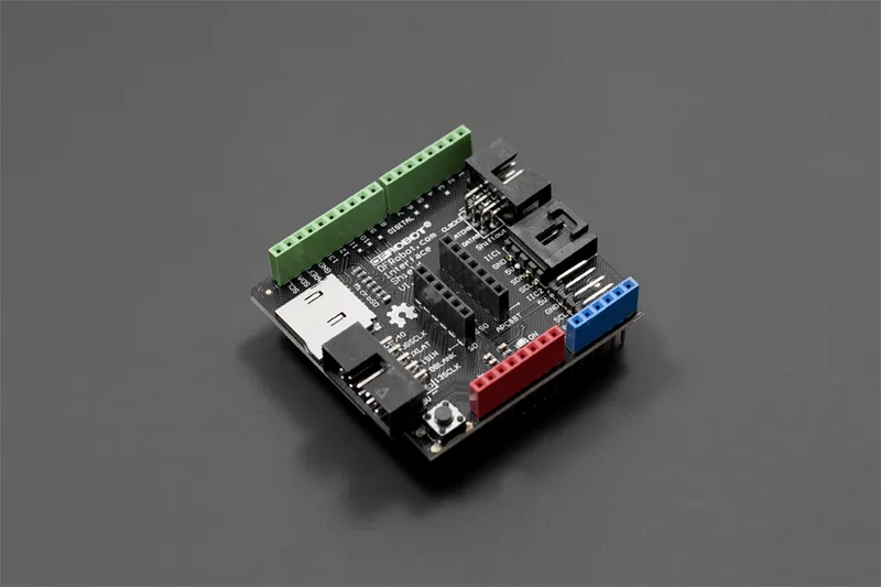 Discover the Versatile Arduino Interface Shield!