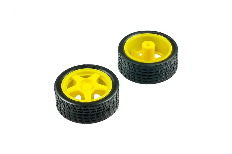 Discover A4WD Mobile Platform Wheel for Robotics