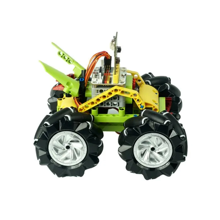 micro:bit Wonder Rugged Car（Black）