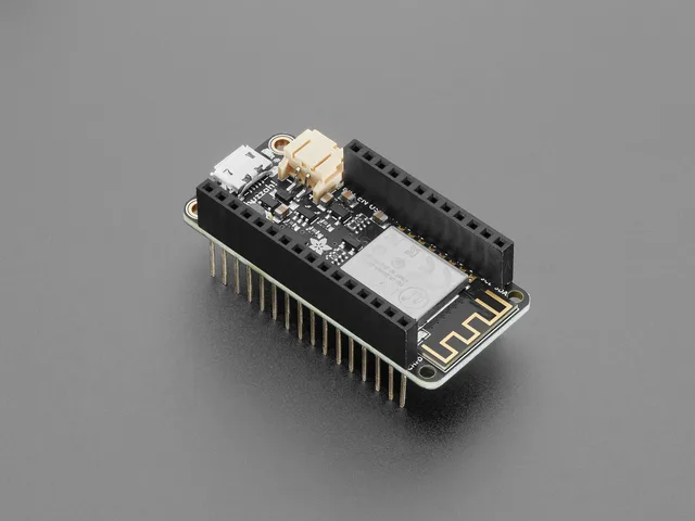 Assembled Feather HUZZAH w/ ESP8266 WiFi With Stacking Headers
