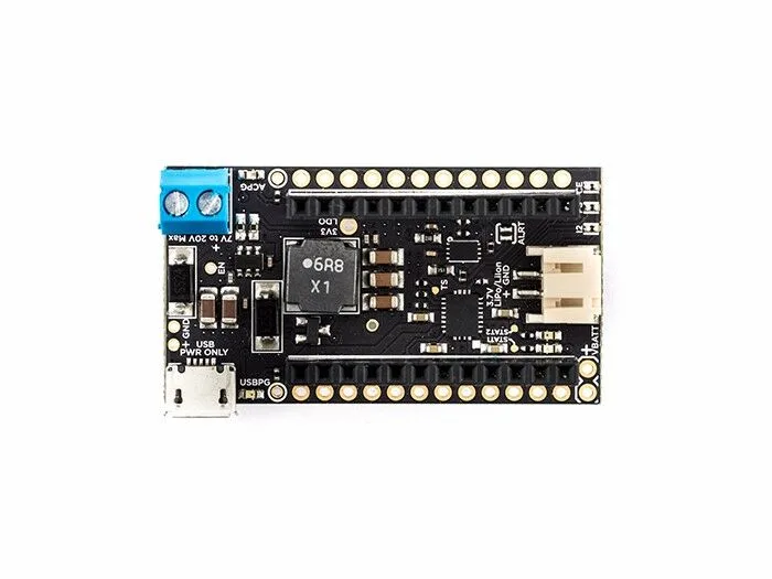 Particle Power Shield with Headers