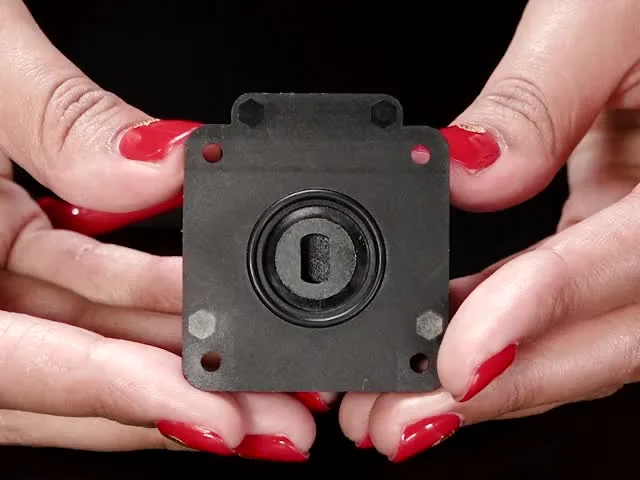 Rotating Door Lock DC Motor