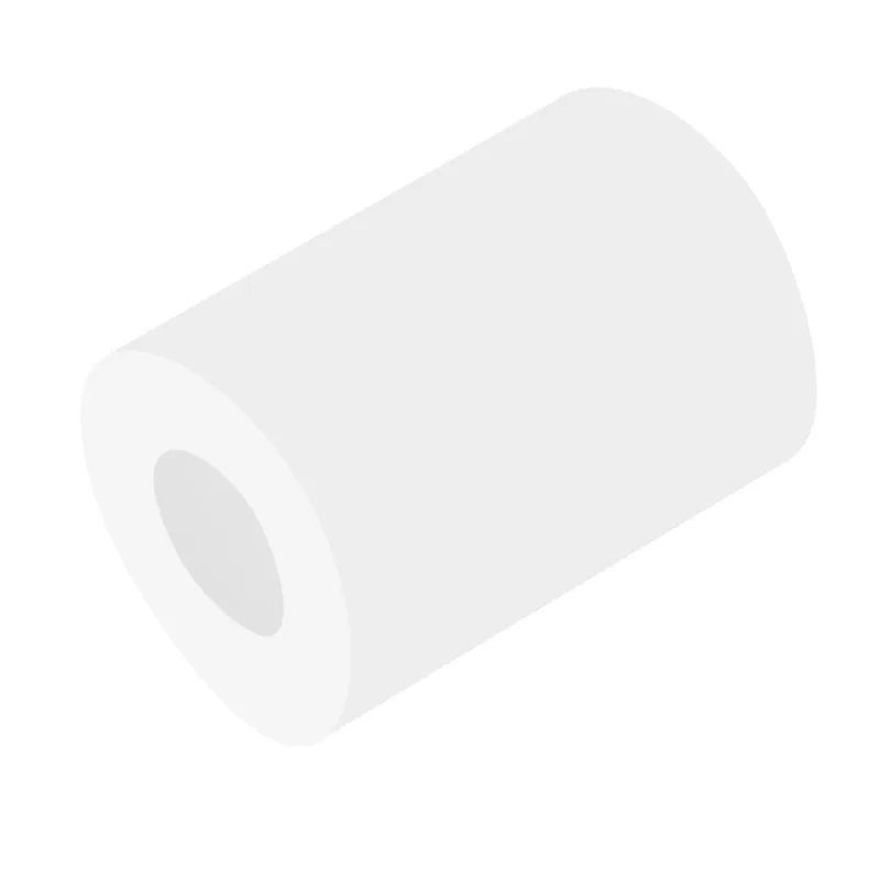0.252 in. ID 0.625 in. OD 0.875 in. Long Nylon Spacer
