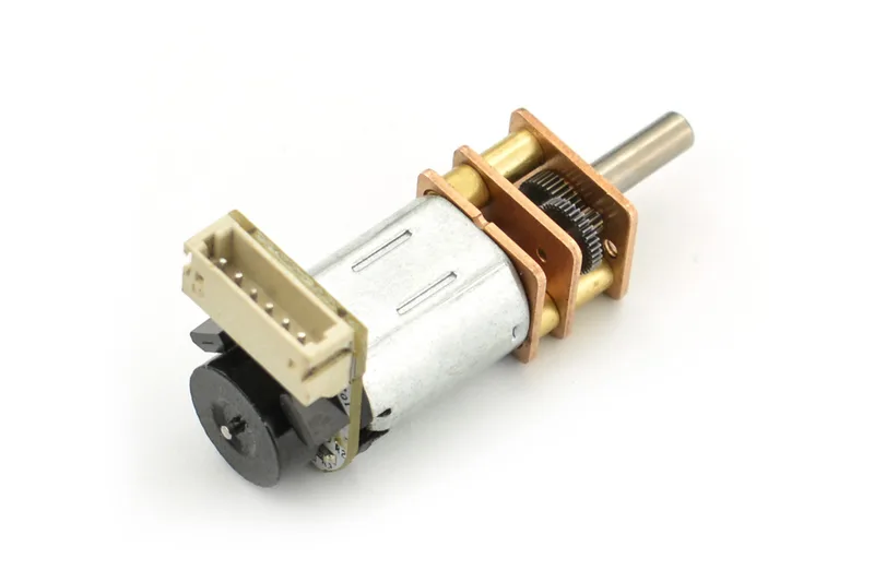 Unlock Precise Control with Micro Metal Gearmotor 50:1