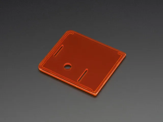 Raspberry Pi Model A+ Case Lid - Orange