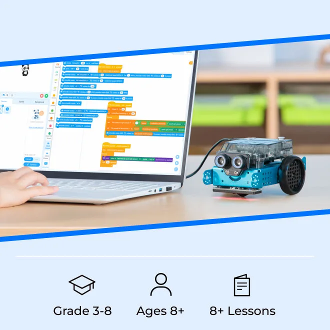 mBot2 Basic Lessons