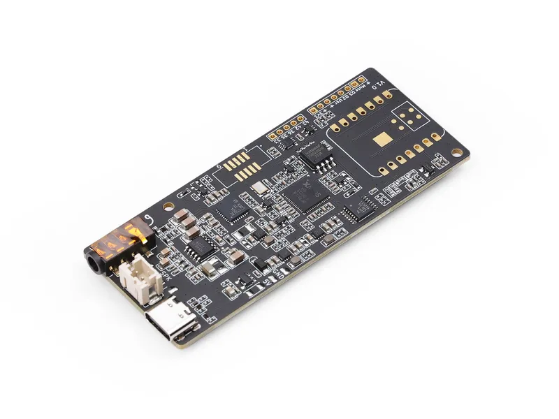 reSpeaker Lite - USB 2-Mic Array with Onboard AI Audio Processing Algorithms, compatible with Seeed Studio XIAO ESP32S3 (Sense), Raspberry Pi, Adafruit QT Py