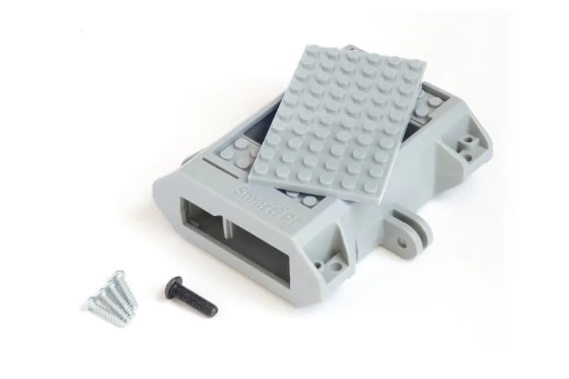 SmartiPi Kit #1 - Smarti Case - Grey