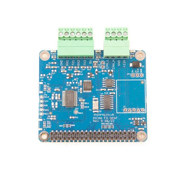 PiCAN FD with SAE J2716 SENT for Raspberry Pi