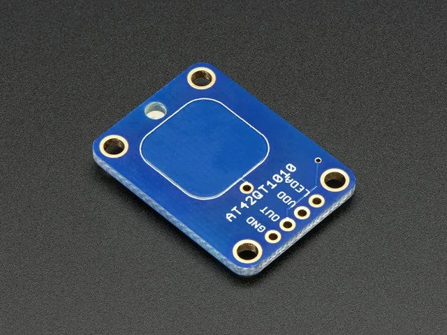 Standalone Momentary Capacitive Touch Sensor Breakout
