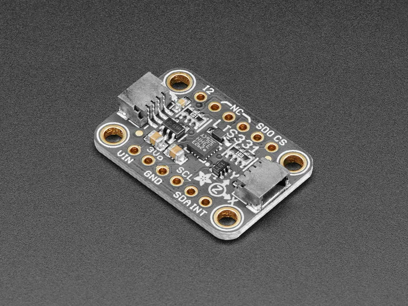 Adafruit LIS331 Triple-Axis Wide-Range ��24g Accelerometer STEMMA QT / Qwiic
