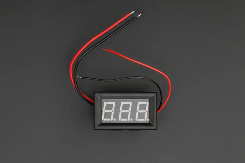 LED Current Meter 10A: Perfect for Prototyping!