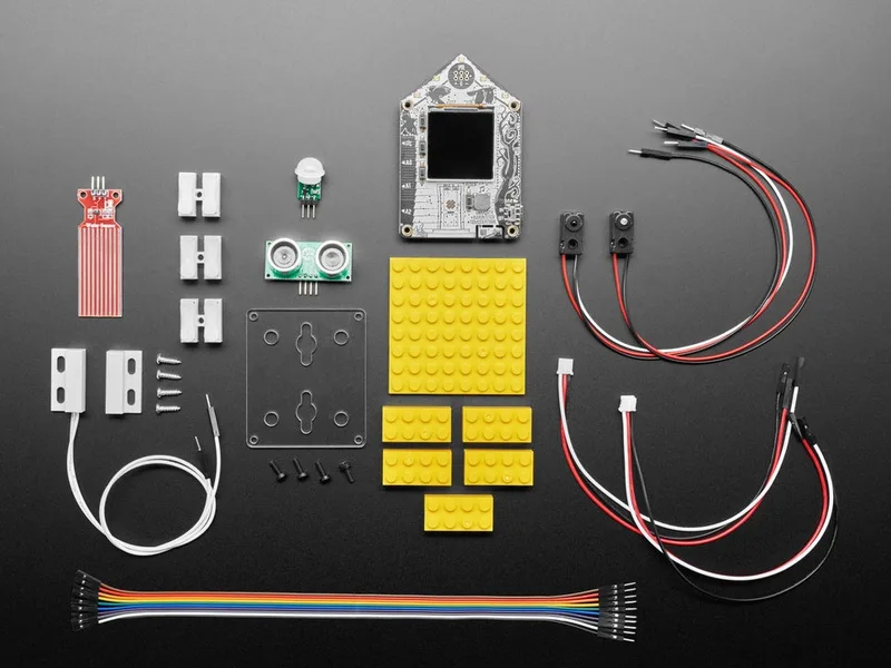 Adafruit FunHouse Starter Kit - IoT Home Automation Exploration ADABOX018 Essentials