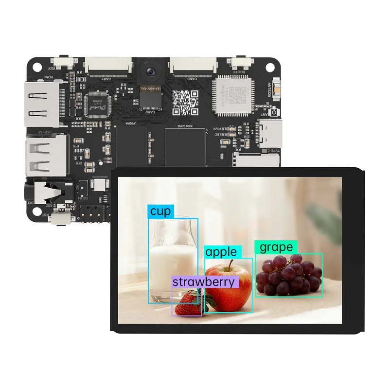Hiwonder CanMV K230 AI Development Board, AI HD Camera, 6T Equivalent Computing Power