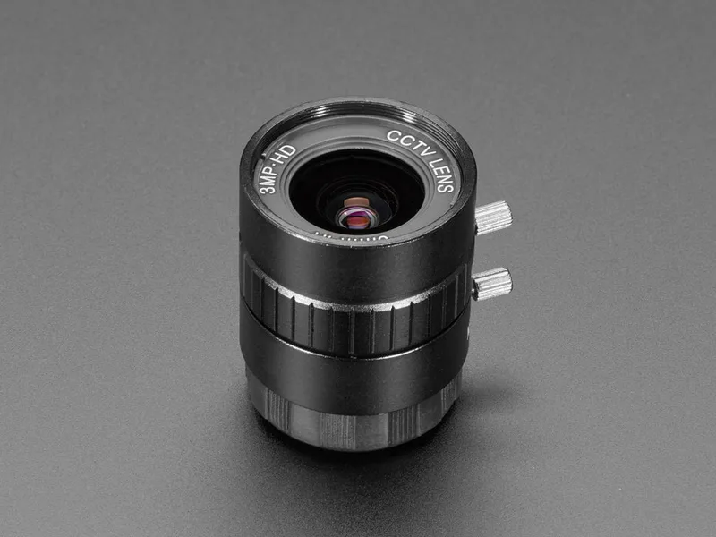 6mm 3MP Wide Angle Lens for Raspberry Pi HQ Camera 3MP