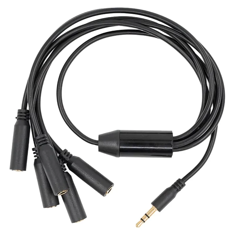 Shelly 1-to-5 3.5mm Jack Splitter for The Pill