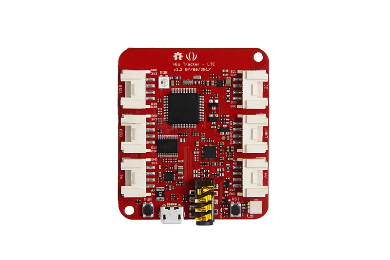 Wio LTE AU Version - 4G, Cat.1, GNSS, Espruino Compatible