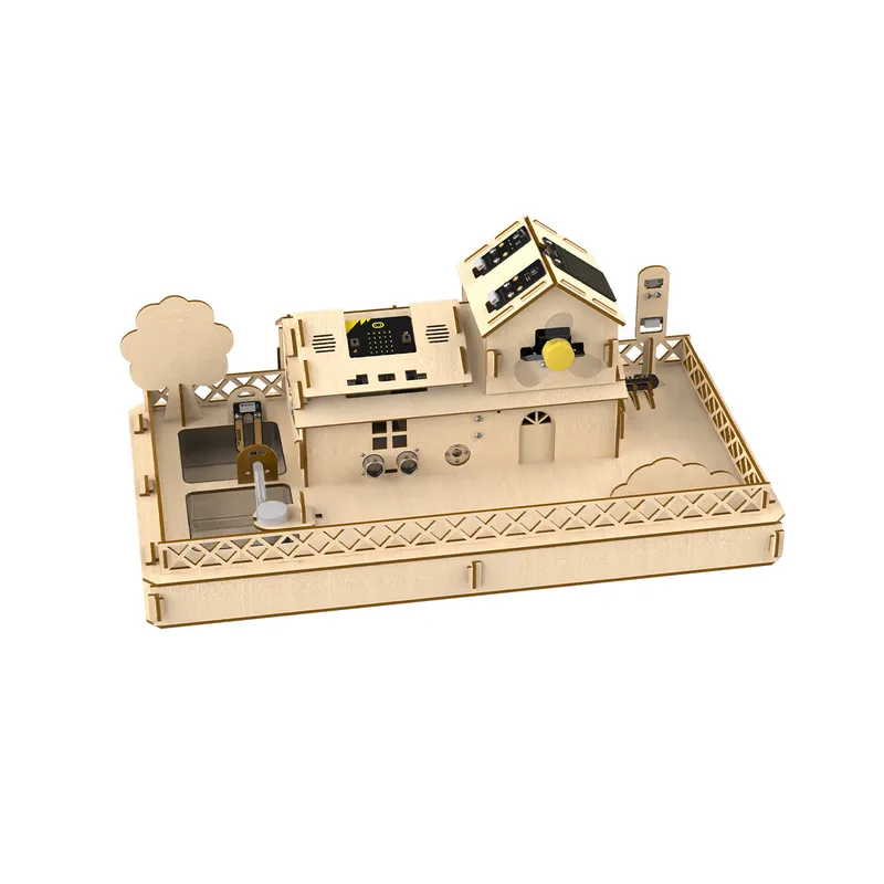 Hiwonder IoT Smart House Kit for Electronic DIY Education Support micro:bit Programming
