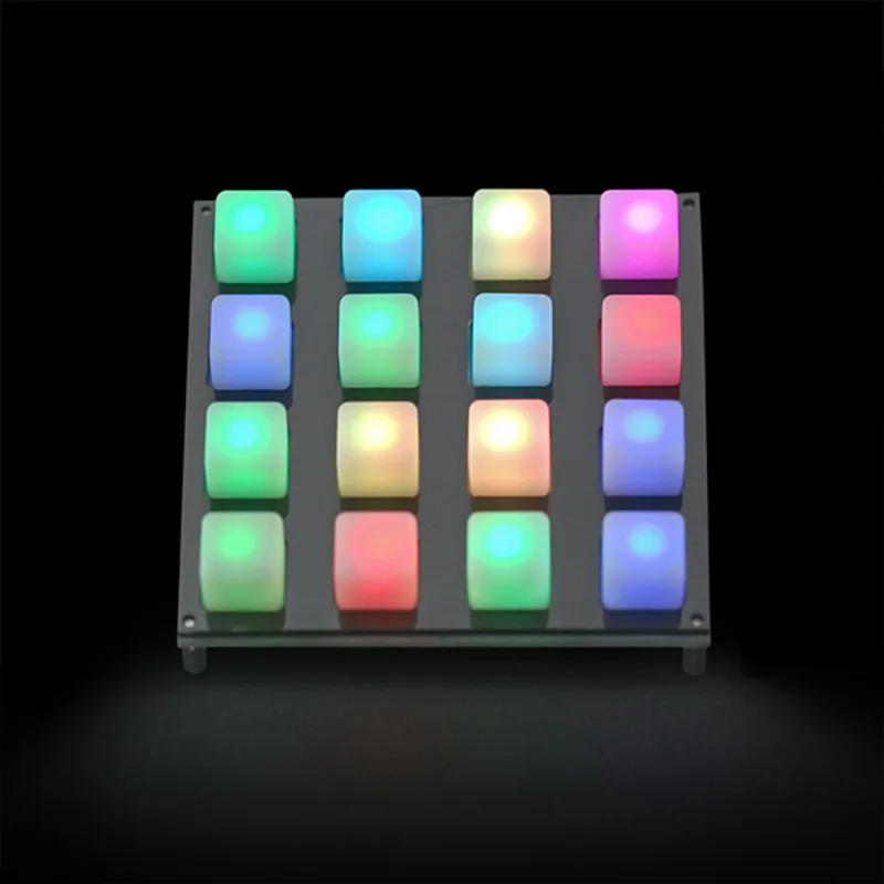 Button Pad 4x4 - LED Compatible