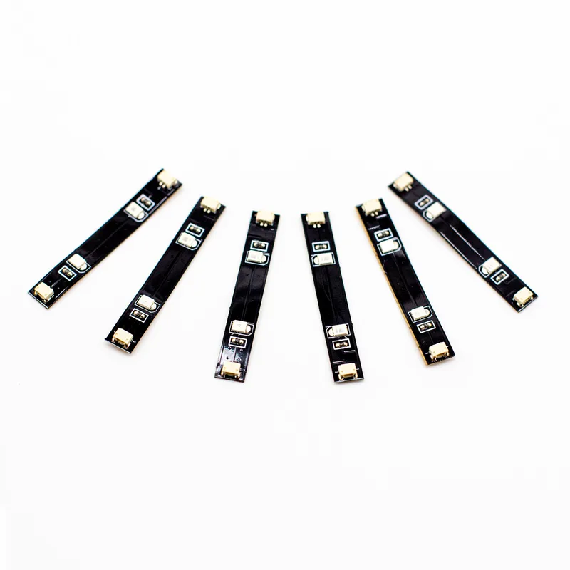 LED Strips for Tiny FX (pack of 6)