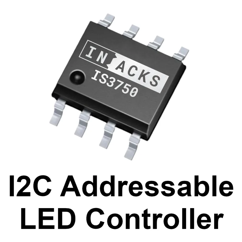 I2C Addressable LED Controller Chip – IS3750