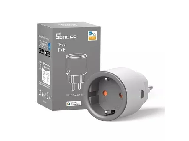 SONOFF S60TPF SMART SOCKET-EU