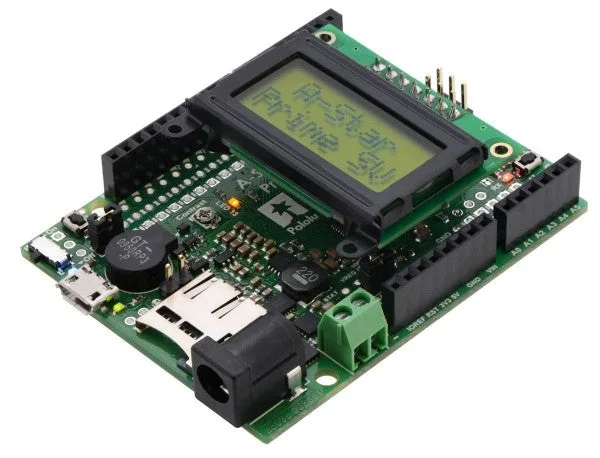 Pololu A-Star 32U4 Prime SV microSD with LCD