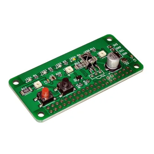 Raspberry Pi Zero用 赤外線 + 環境センサ 拡張ボード「RPZ-IR-Sensor」(端子未実装)--販売終了