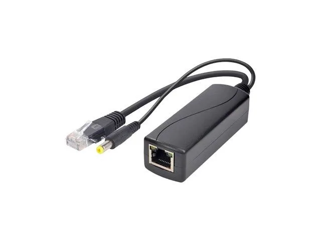 POE SPLITTER 12V PST 1000MBPS